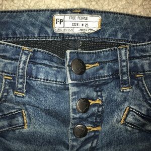 Free People jeans